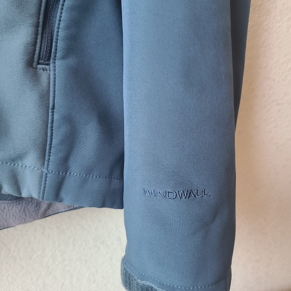 The North Face Men's Blue Windwall Performance Jacket Size L - Picture 7 of 12